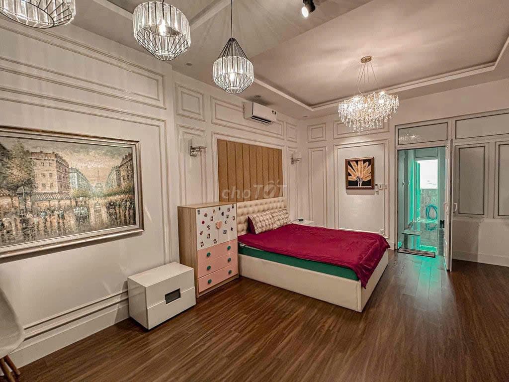 Biệt thự 3 tầng có sân vườn xanh mát tại Phú Lộc 1, phù hợp để ở hoặc làm văn phòng - Ảnh 8