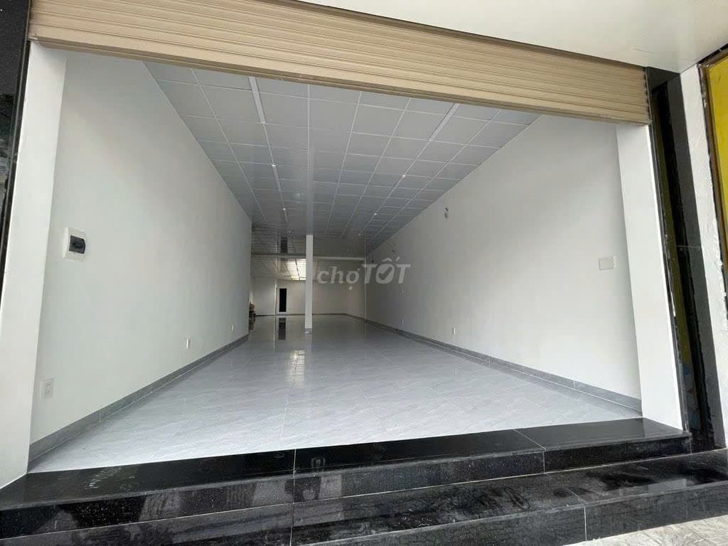 Mặt bằng kinh doanh trống suốt tầng 1 đường Phan Đăng Lưu, diện tích 170m2 - Ảnh 2