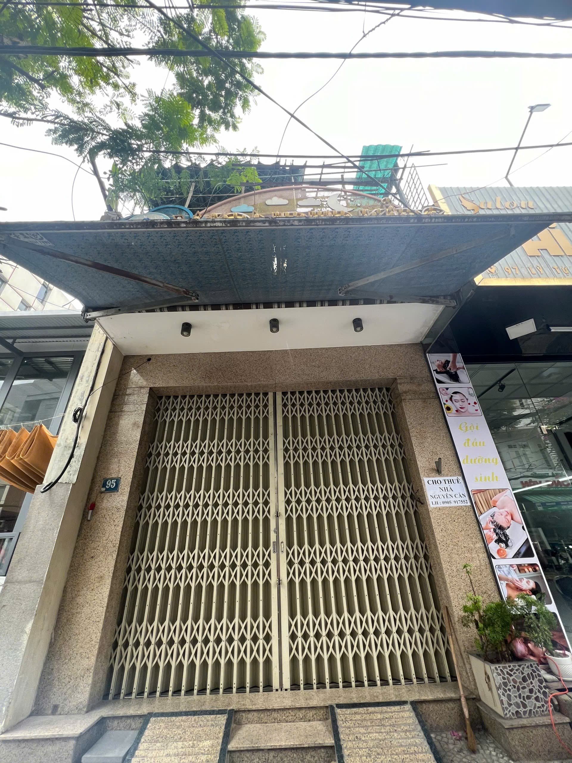 Nhà nguyên căn 3 tầng đường Lý Tự Trọng, quận Hải Châu, phù hợp kinh doanh - Ảnh 1