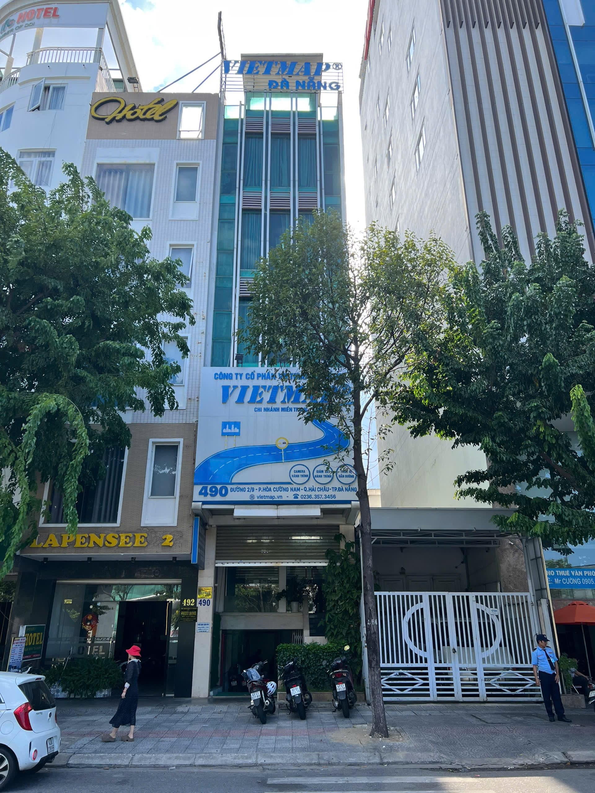 Tòa nhà văn phòng 7 tầng có thang máy tại đường 2 tháng 9, diện tích 112.5m² - Ảnh 1