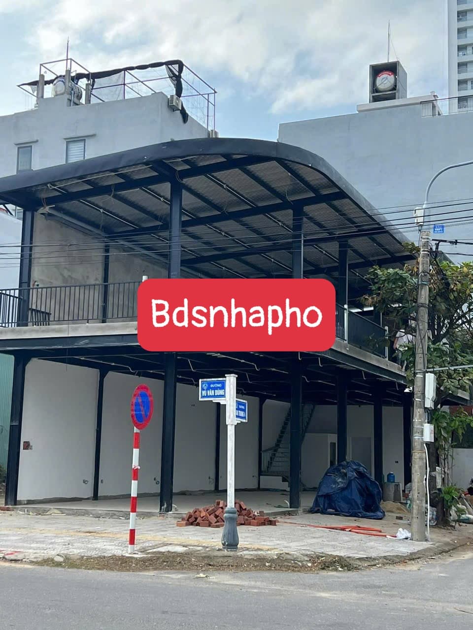 Nhà 2 tầng lô góc mặt tiền Vũ Văn Dũng và An Trung 4, diện tích 160m2 - Ảnh 1