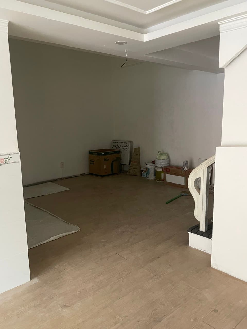 Nhà hình chữ L 3 tầng diện tích 165m2 tại Lê Duẩn, mỗi tầng có toilet riêng - Ảnh 2