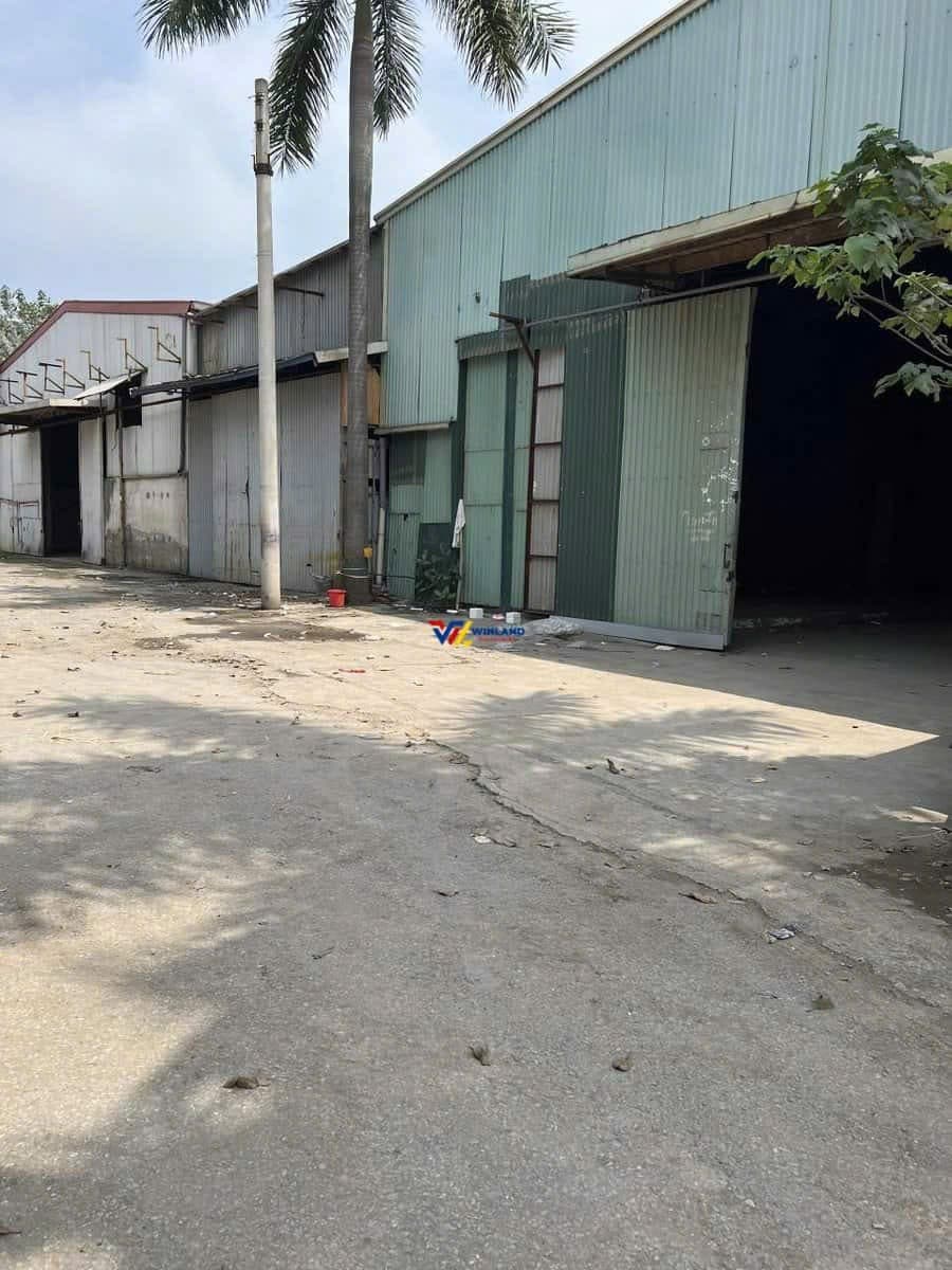 Kho bãi 2000m2 đường số 6 khu công nghiệp Hòa Khánh có phòng cháy chữa cháy - Ảnh 1