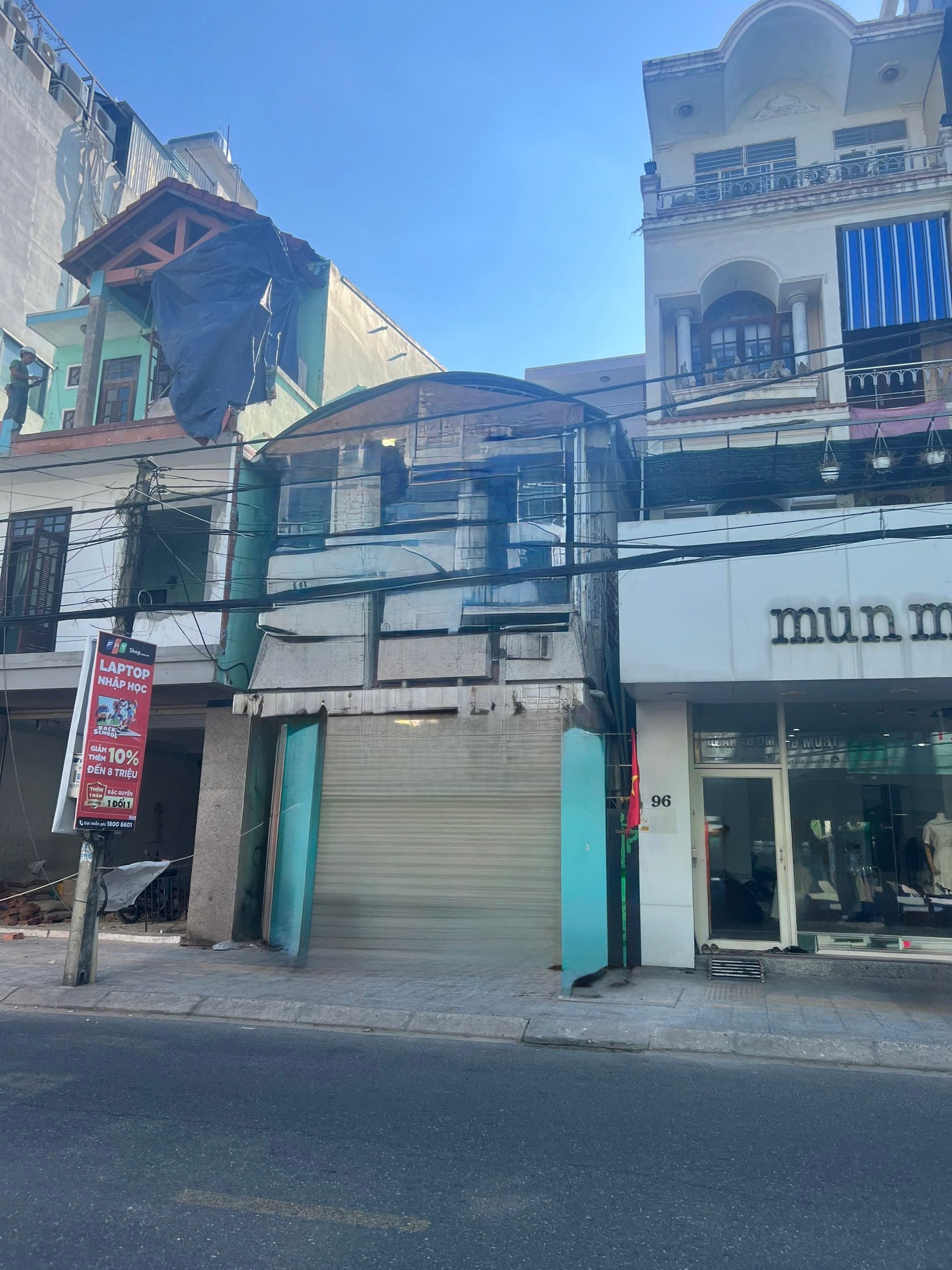 Nhà nguyên căn 5x20m đường Hoàng Hoa Thám, Thanh Khê, phù hợp ở và kinh doanh - Ảnh 1