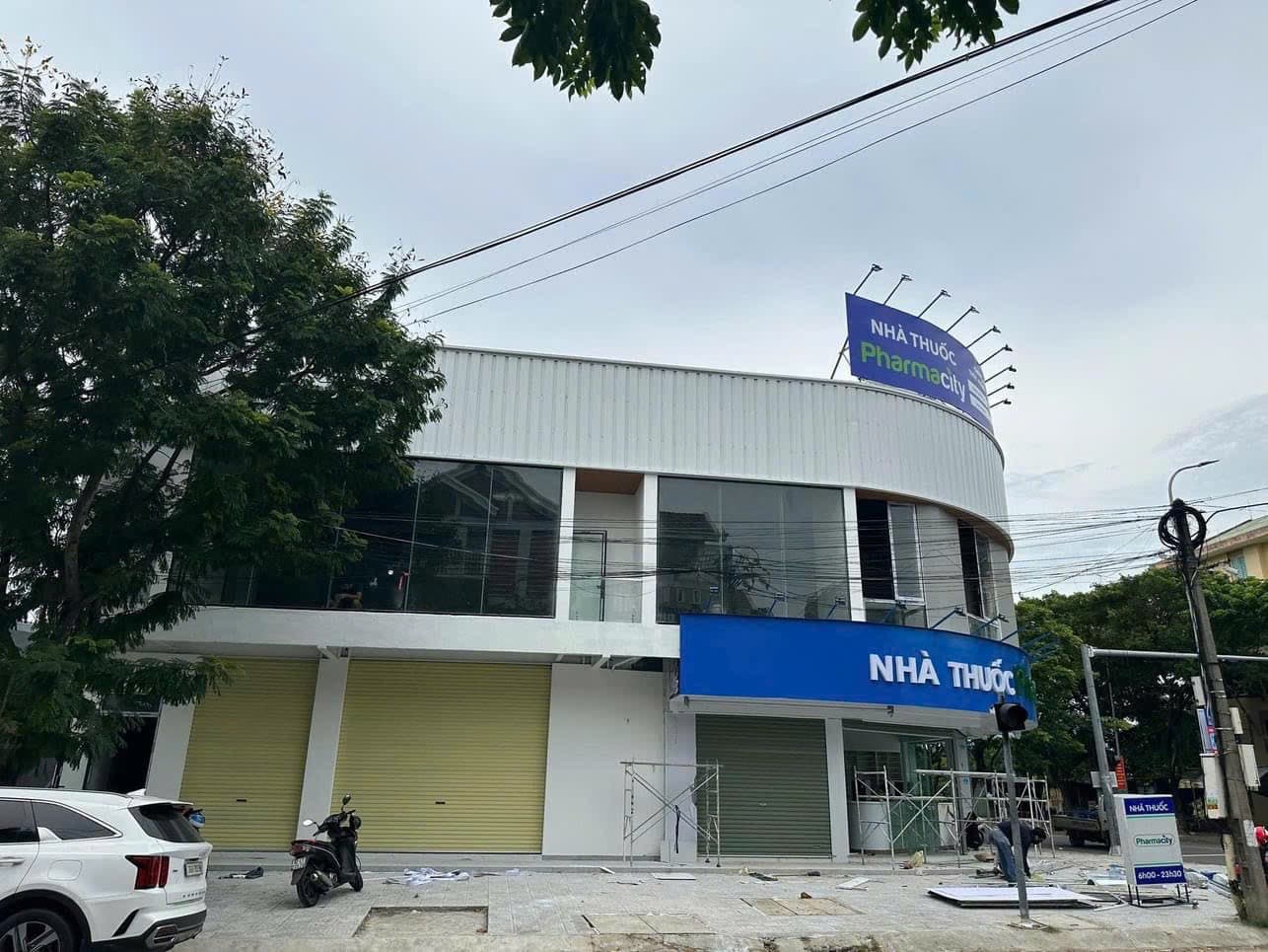 Mặt bằng trống suốt tầng 2 lô góc Kinh Dương Vương - Hồ Tùng Mậu, diện tích 200m2, phù hợp thuê kinh doanh - Ảnh 1