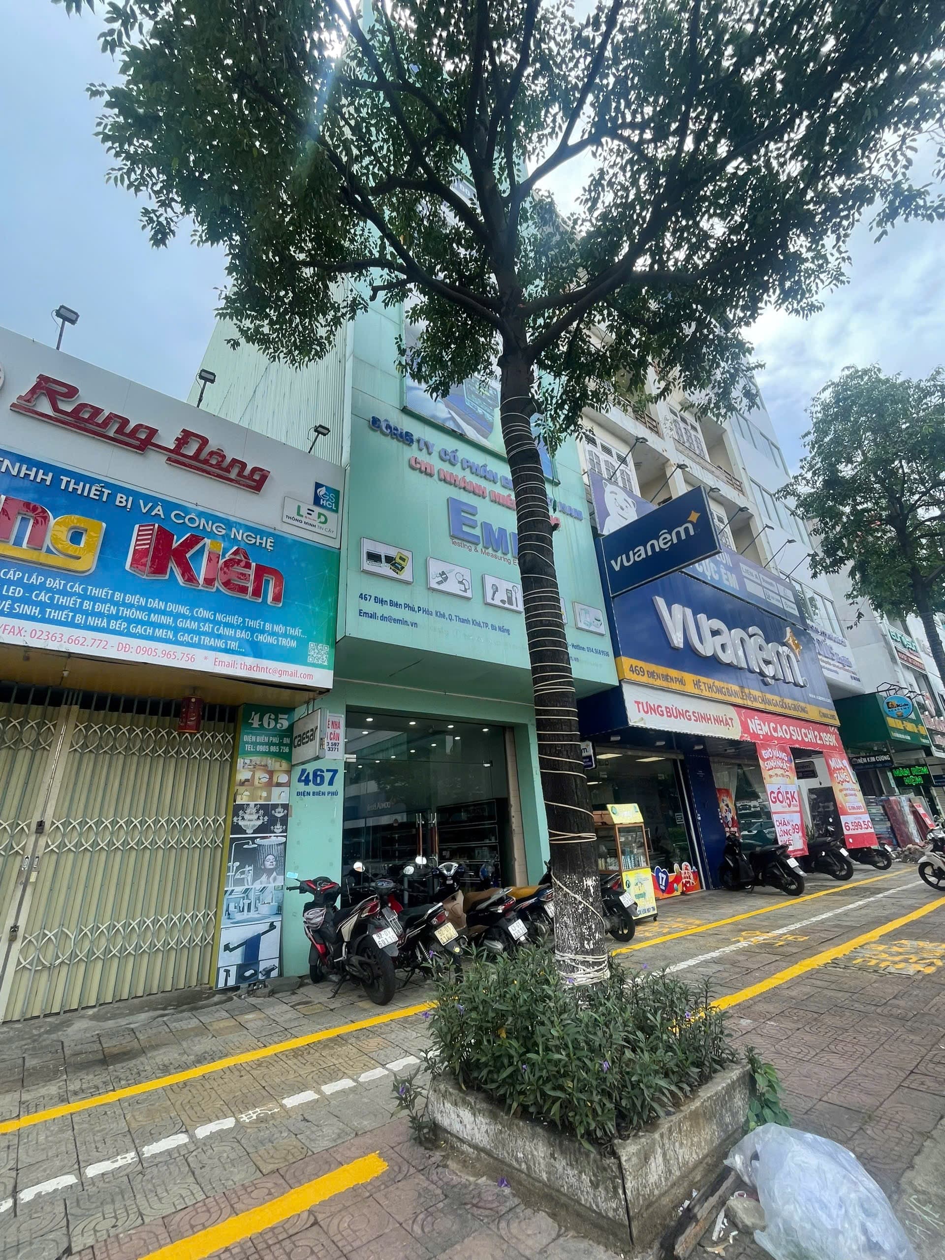 Nhà 5 tầng có thang máy tại Điện Biên Phủ, Thanh Khê phù hợp công ty, trường học - Ảnh 1