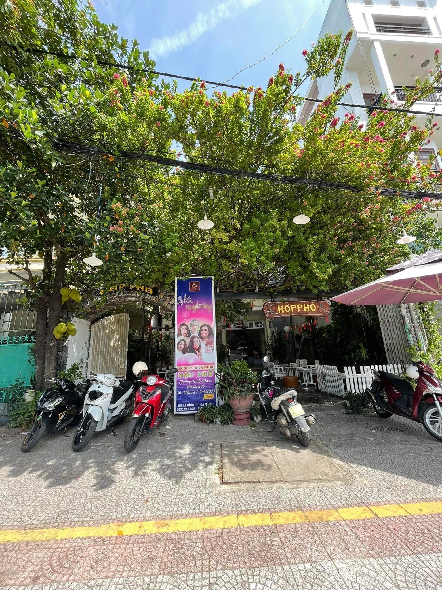 Mặt bằng kinh doanh có sân vườn riêng biệt tại Lê Đình Lý, diện tích 300m², phù hợp kinh doanh cà phê và nhà hàng - Ảnh 1