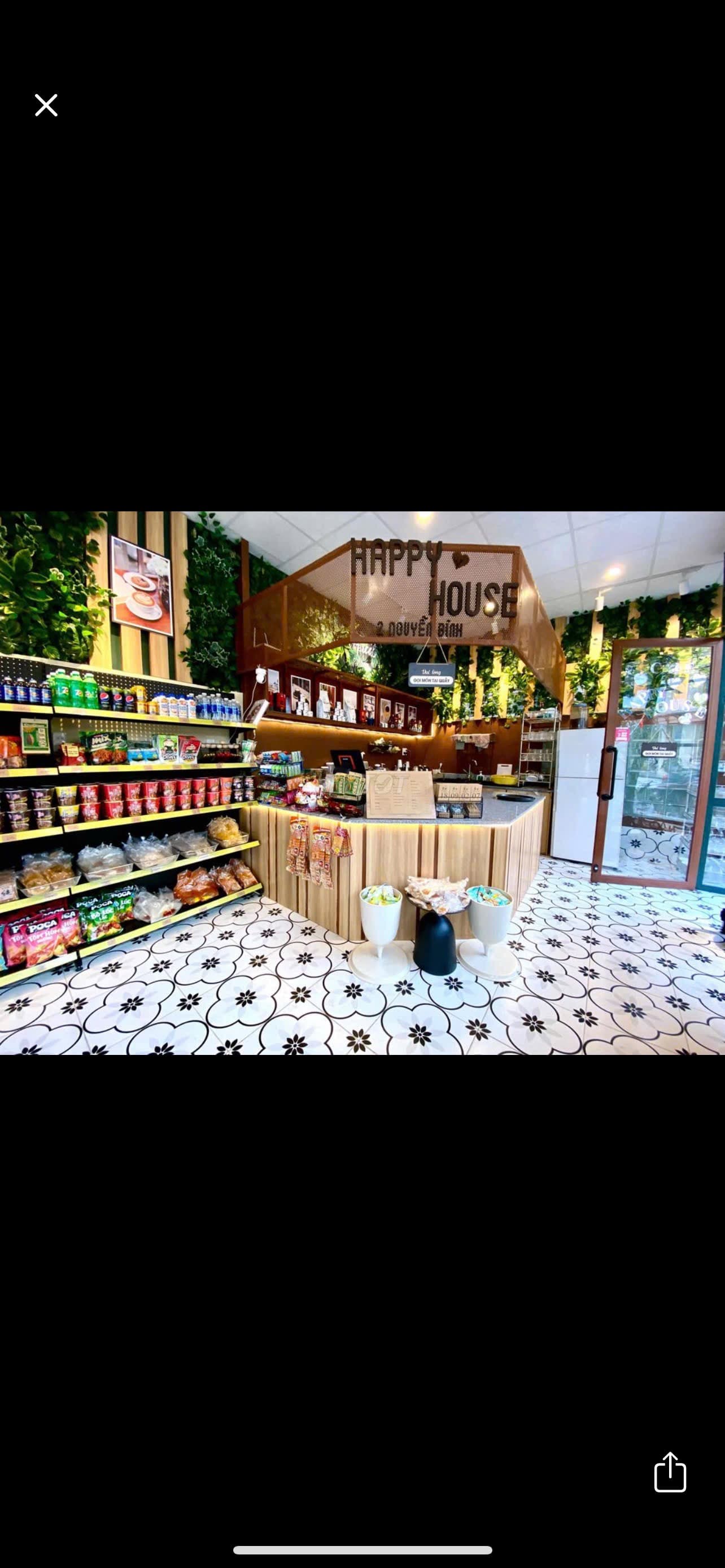 Mặt bằng kinh doanh lô góc 2 mặt tiền tại Nguyễn Bình, diện tích 140m2 sẵn vật dụng cà phê - Ảnh 1