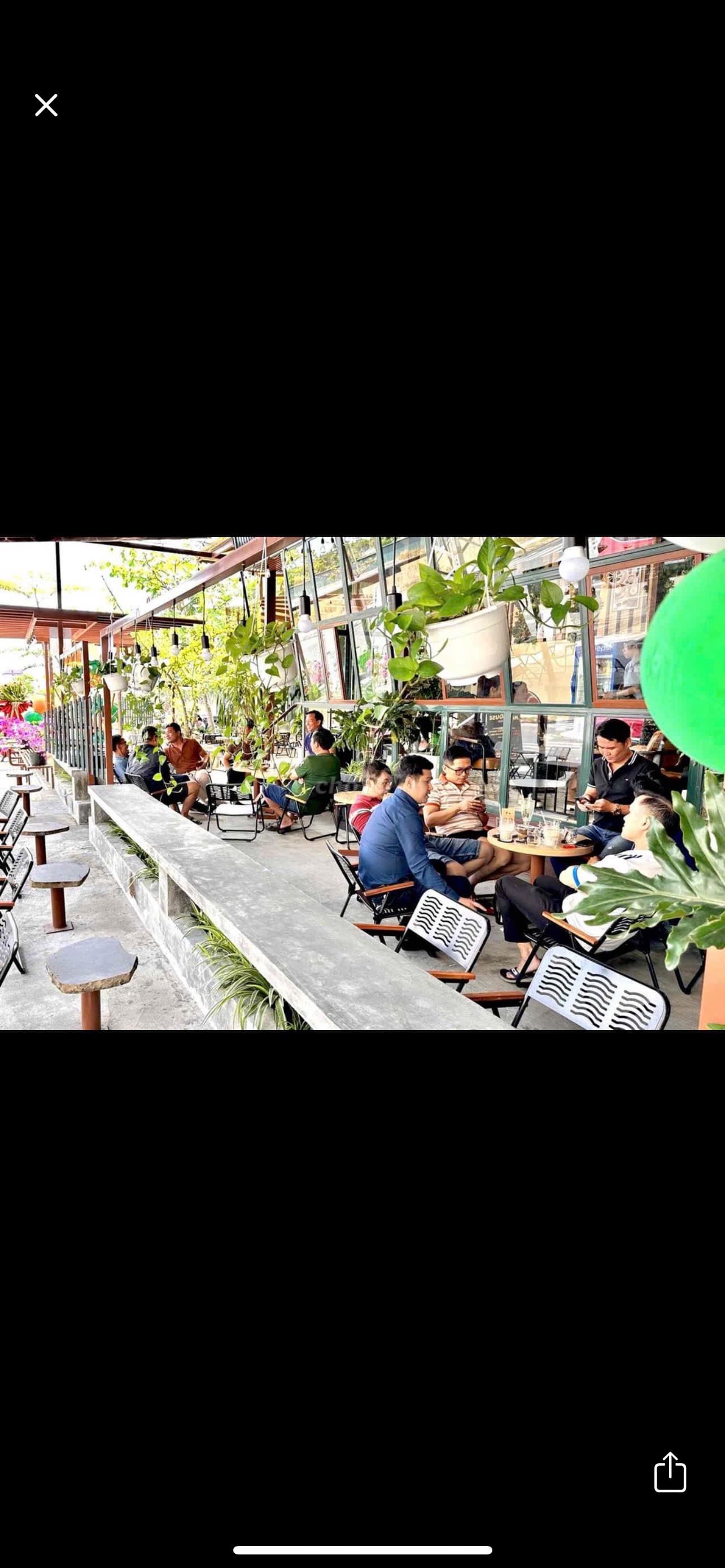 Mặt bằng kinh doanh lô góc 2 mặt tiền tại Nguyễn Bình, diện tích 140m2 sẵn vật dụng cà phê - Ảnh 5