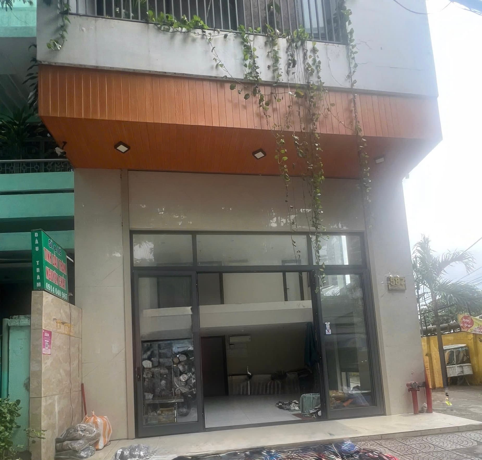 Mặt bằng kinh doanh 60m² tại Hoàng Diệu, có gác lửng, phù hợp kinh doanh sạch sẽ - Ảnh 1