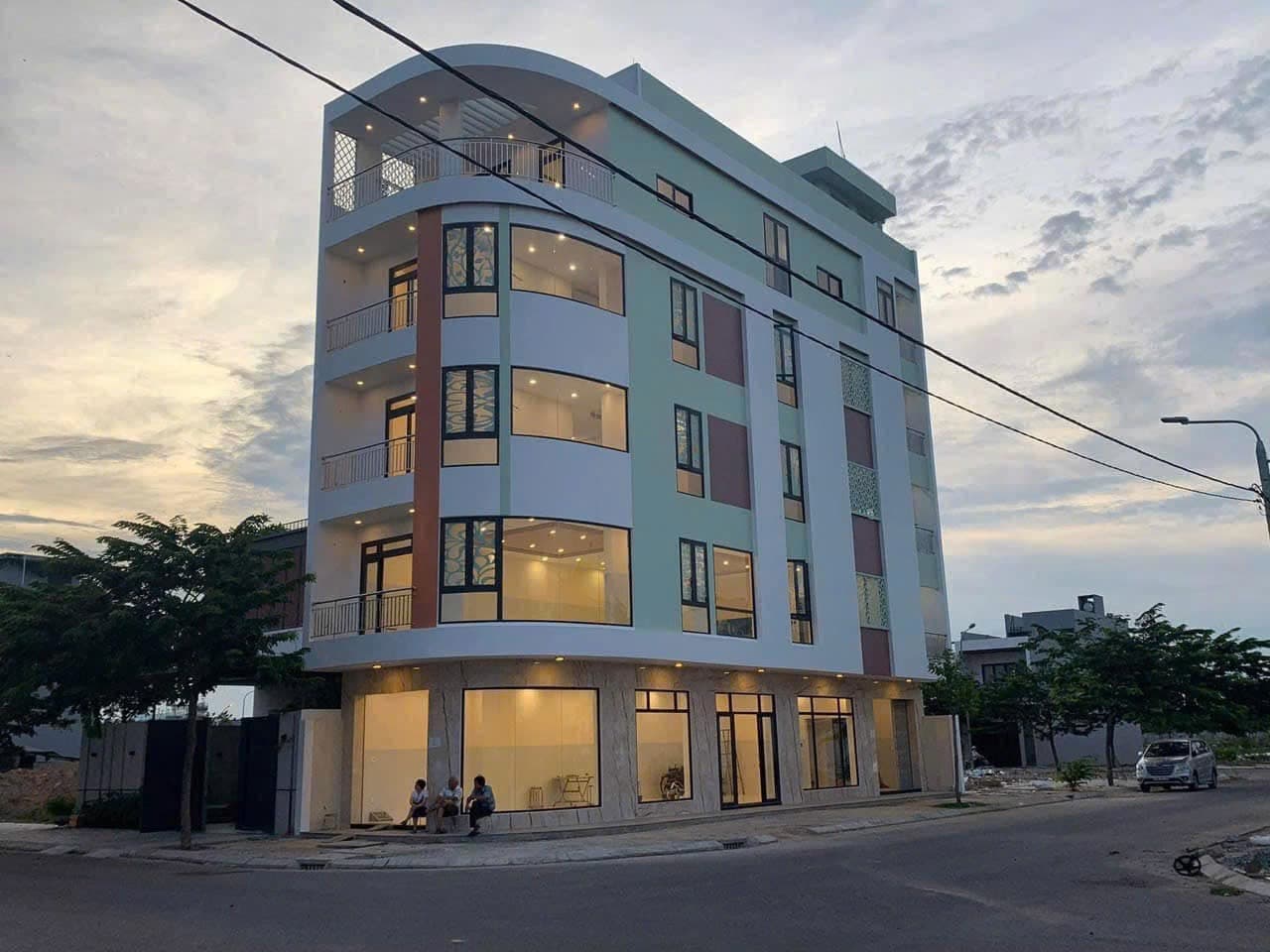 Cho thuê toà nhà 5 tầng góc Trương Xuân Nam - Từ Giấy, diện tích 130m2, phù hợp văn phòng - Ảnh 1