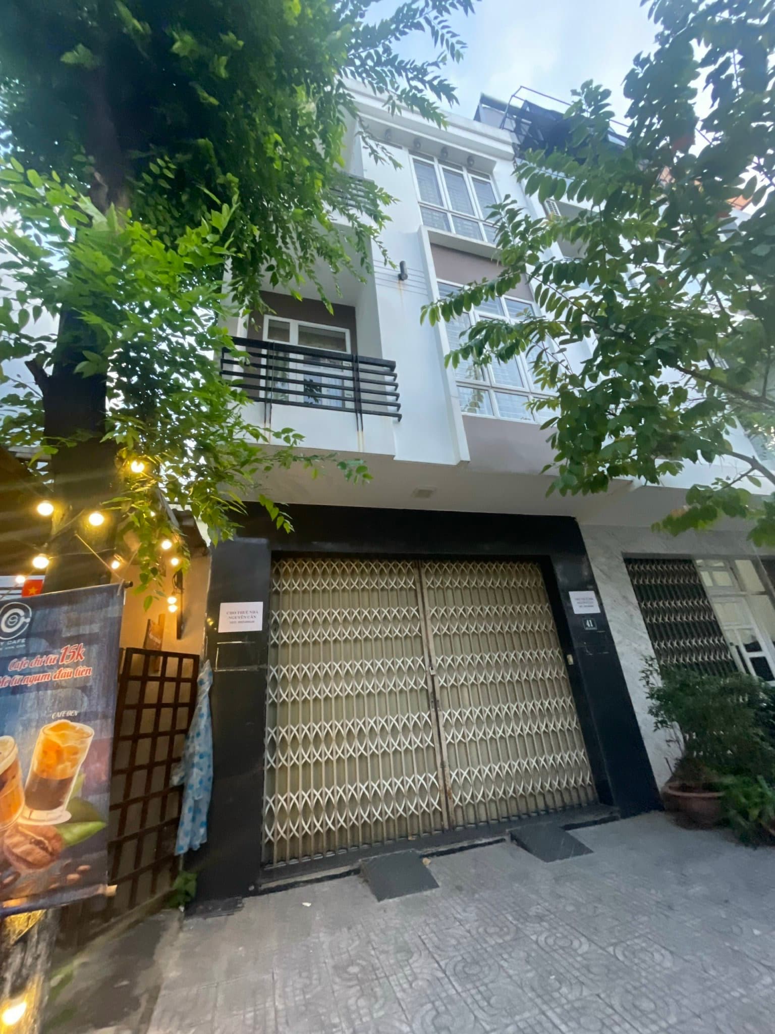 Nhà nguyên căn 3 tầng đường Bế Văn Đàn, quận Thanh Khê, 75m2, 4 phòng ngủ - Ảnh 1