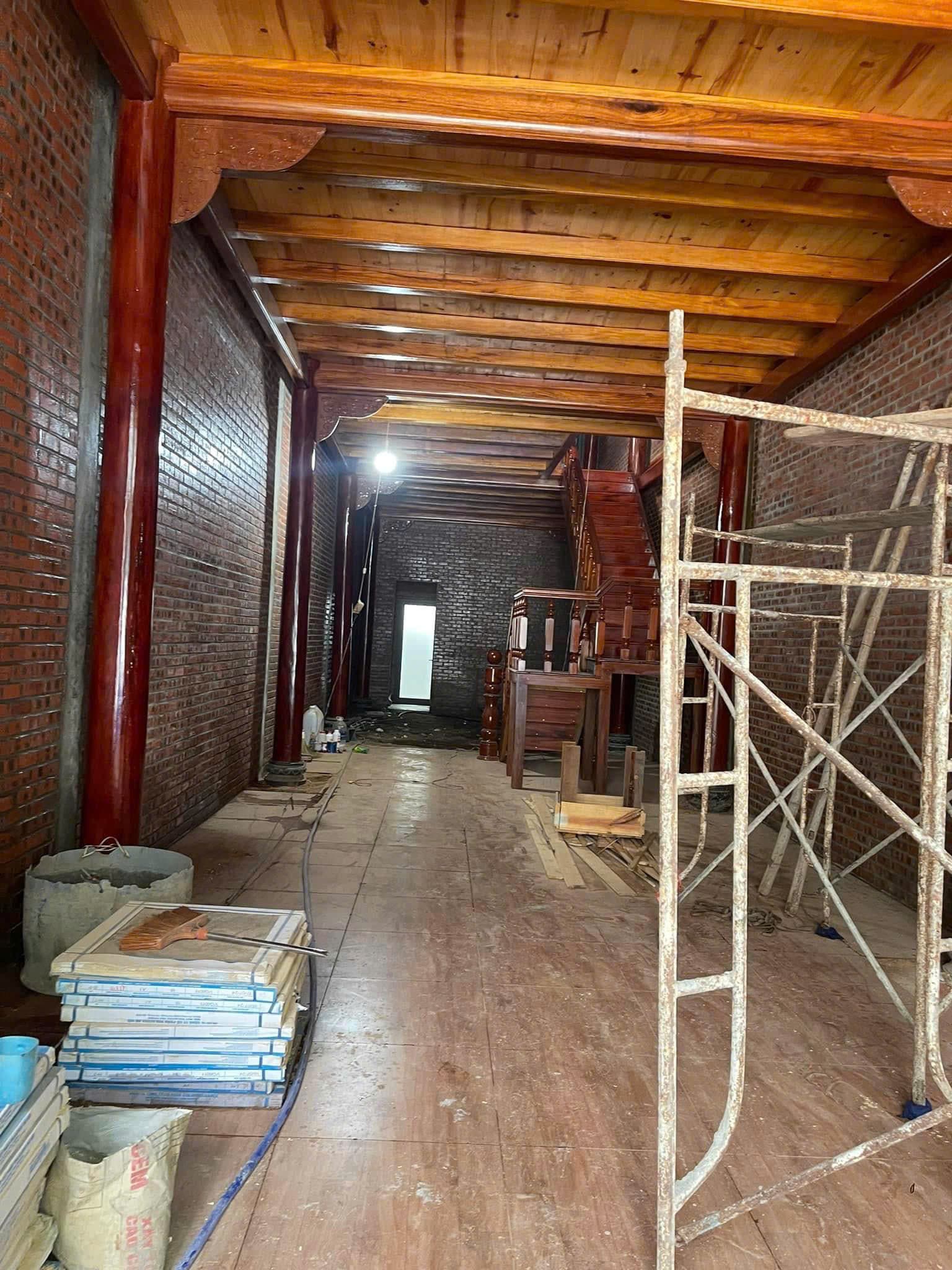 Nhà nguyên căn Hà Bổng 2 tầng diện tích 100m2 - Ảnh 4