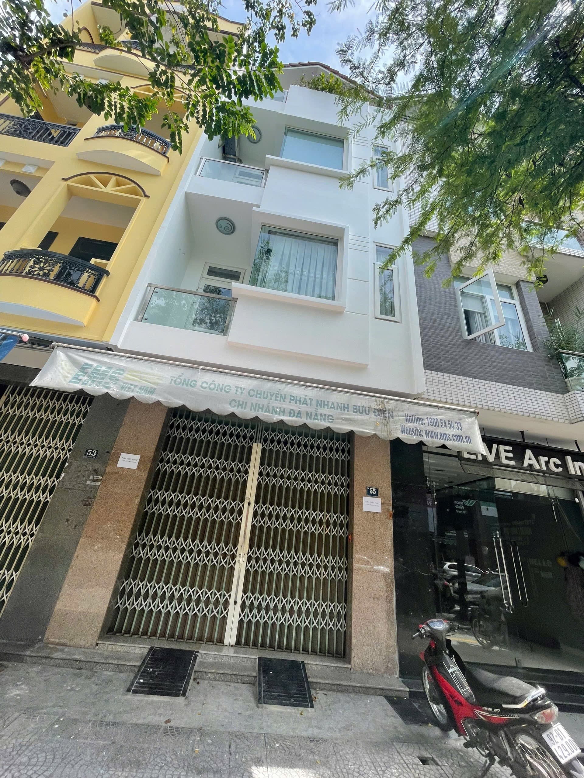 Nhà 4 tầng Lê Đình Lý - ngay trung tâm tuyến kinh doanh shop, điện thoại, spa nhà đẹp mới - Ảnh 1