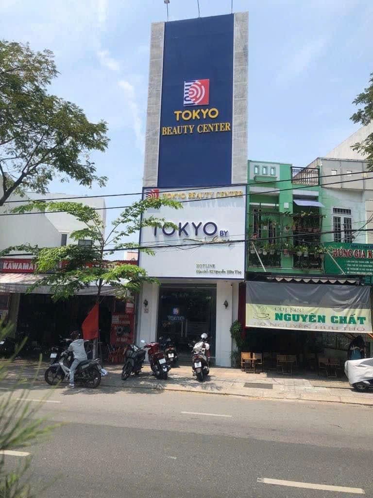 Nhà nguyên căn 4 tầng Nguyễn Hữu Thọ nhà có thang máy phù hợp kdoanh spa, văn phòng - Ảnh 1