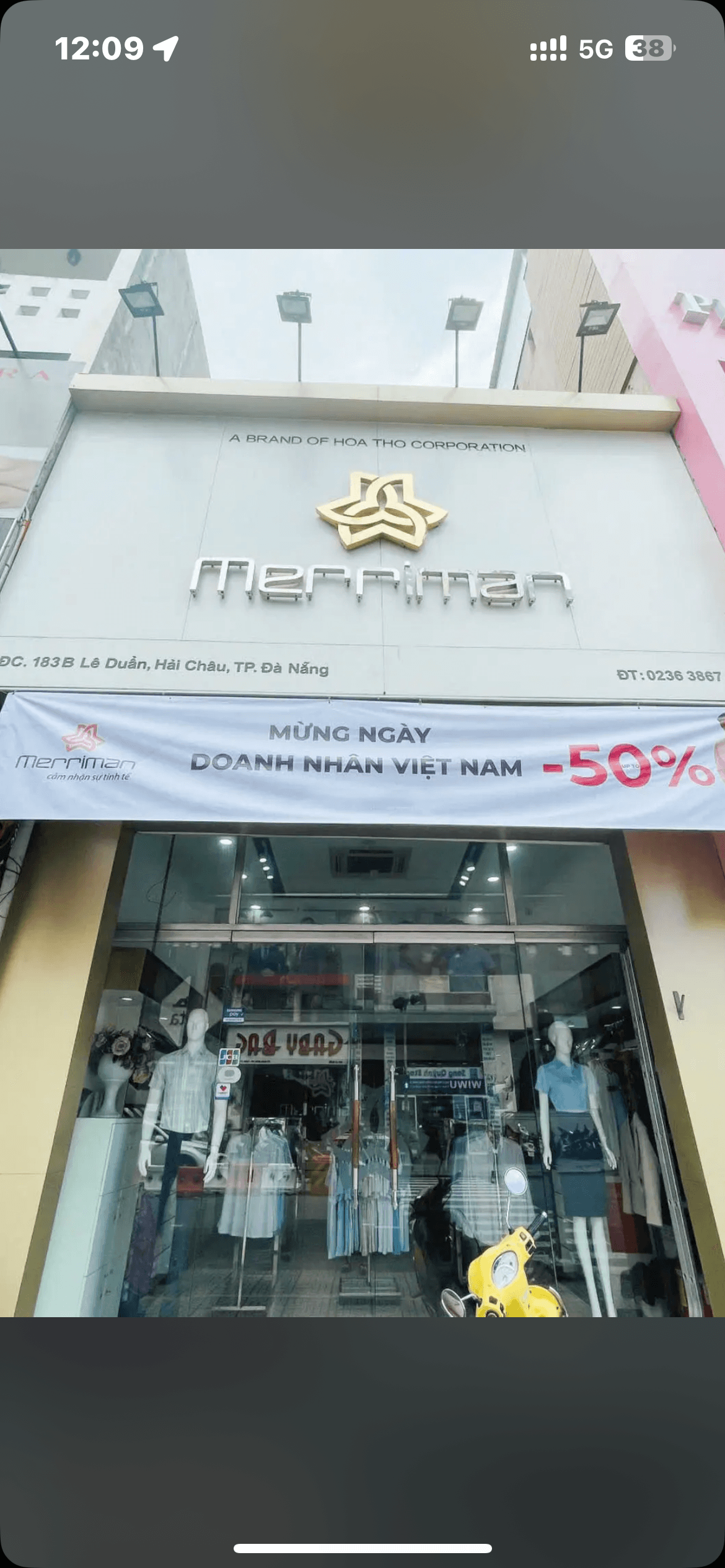 Nhà nguyên căn ngang 5m nở hậu 5m7 tại Lê Duẩn, phù hợp để ở hoặc kinh doanh - Ảnh 1