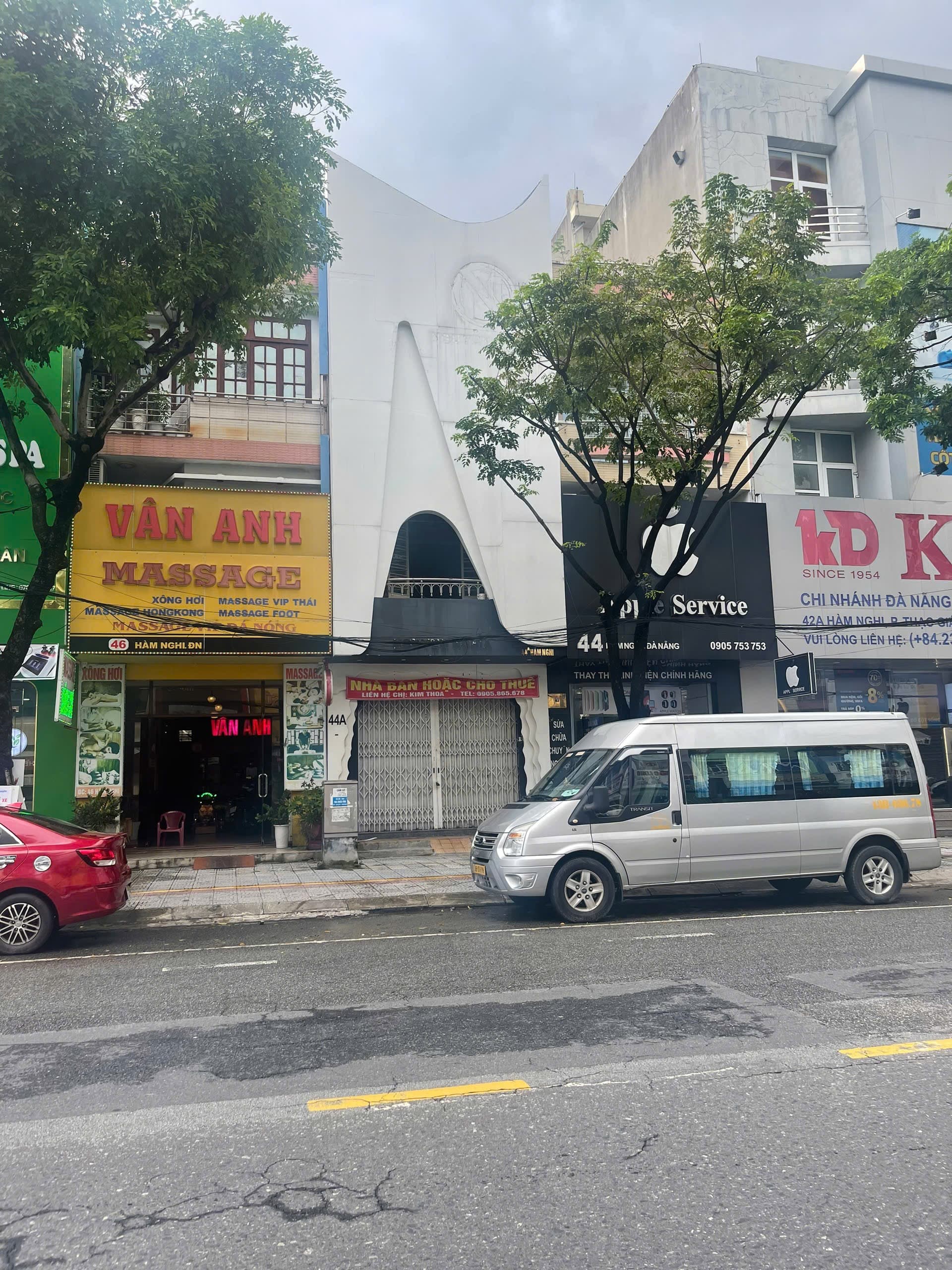 Mặt bằng kinh doanh 4.5m x 23m 3 tầng tại Hàm Nghi, phù hợp mở chuỗi ăn uống - Ảnh 1