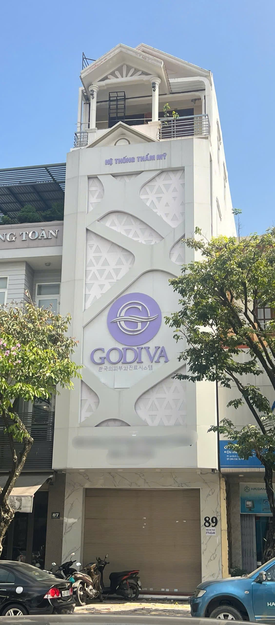 Nhà nguyên căn 5 tầng Lê Đình diện tích 90m² hướng Tây, phù hợp kinh doanh tại Hải Châu - Ảnh 1