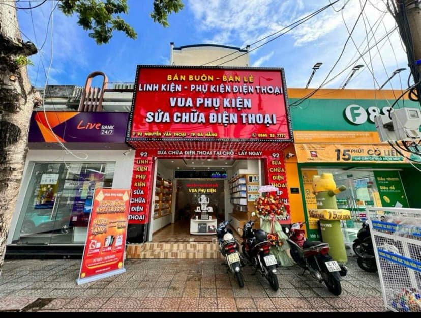 Nhà nguyên Nguyễn Văn Thoại căn 3 tầng diện tích 119.5m² gần biển, thuận tiện kinh doanh - Ảnh 1