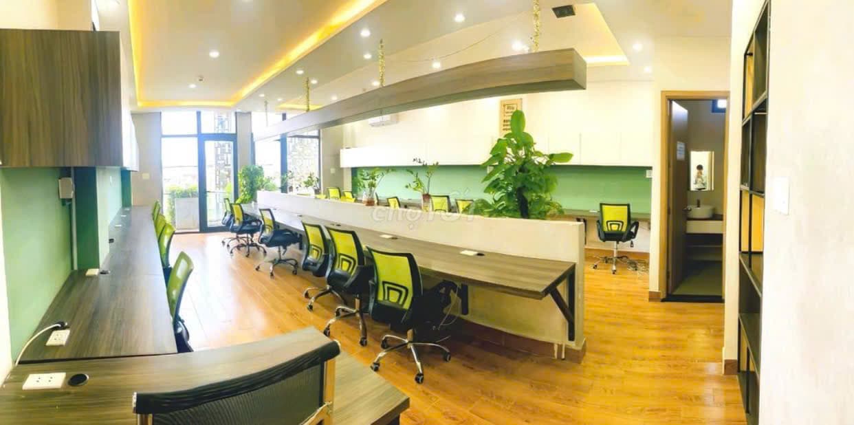 Văn phòng trọn gói tầng 3 diện tích 90m2 tại Hải Phòng, phù hợp công ty 10-25 nhân sự - Ảnh 2
