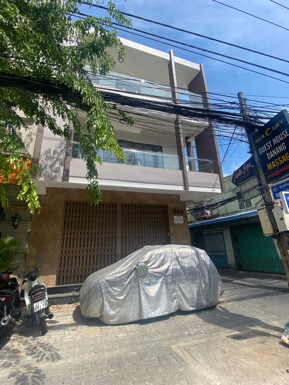 Nhà 3 tầng diện tích 125m2 ngang gần 6m tại Phan Châu Trinh, phù hợp để ở và kinh doanh - Ảnh 1