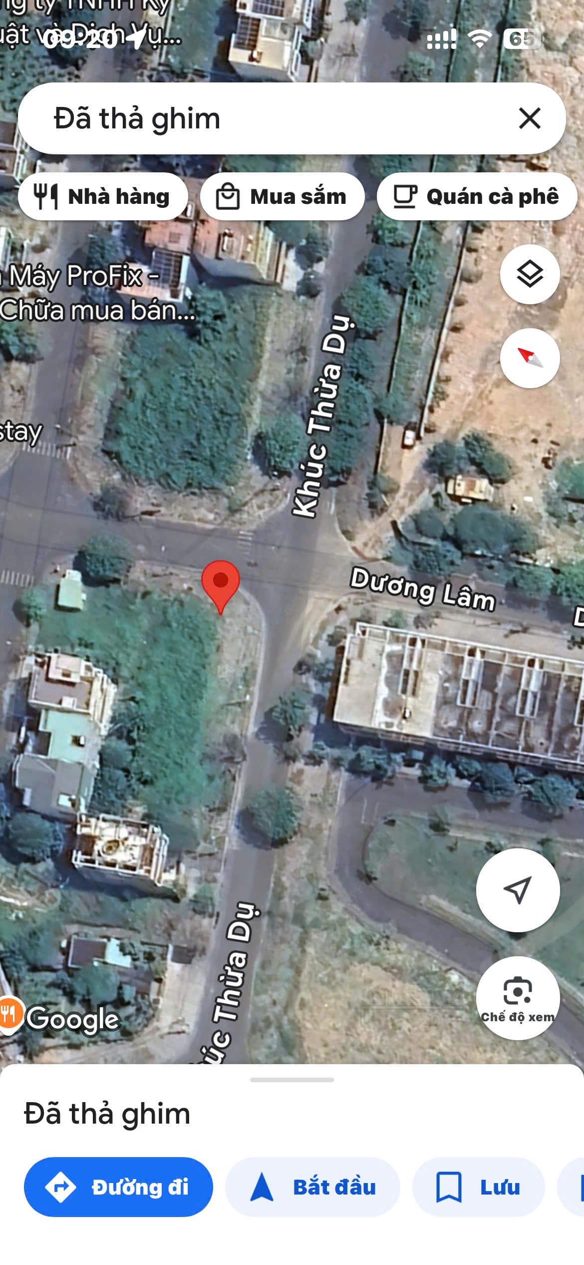 Mặt bằng kinh doanh góc 2 mặt tiền 240m² tại Khúc Thừa Dụ - Dương Lâm - Ảnh 1