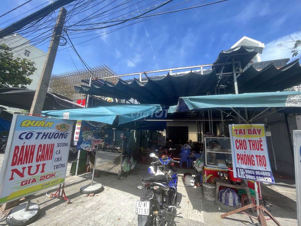 Mặt bằng kinh doanh 100m2 tại Phan Tứ, có phòng riêng 40m2 và khu vực trước 50m2 - Ảnh 1