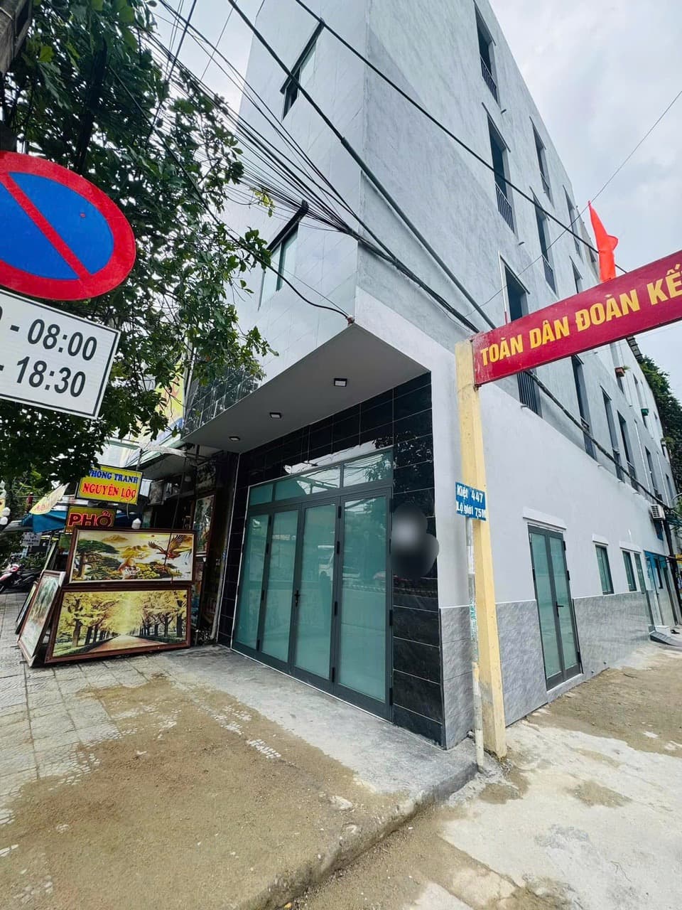 MẶT BẰNG KINH DOANH KẸP KIỆT, CÓ GÁC LỬNG TÔN ĐỨC THẮNG - Ảnh 1