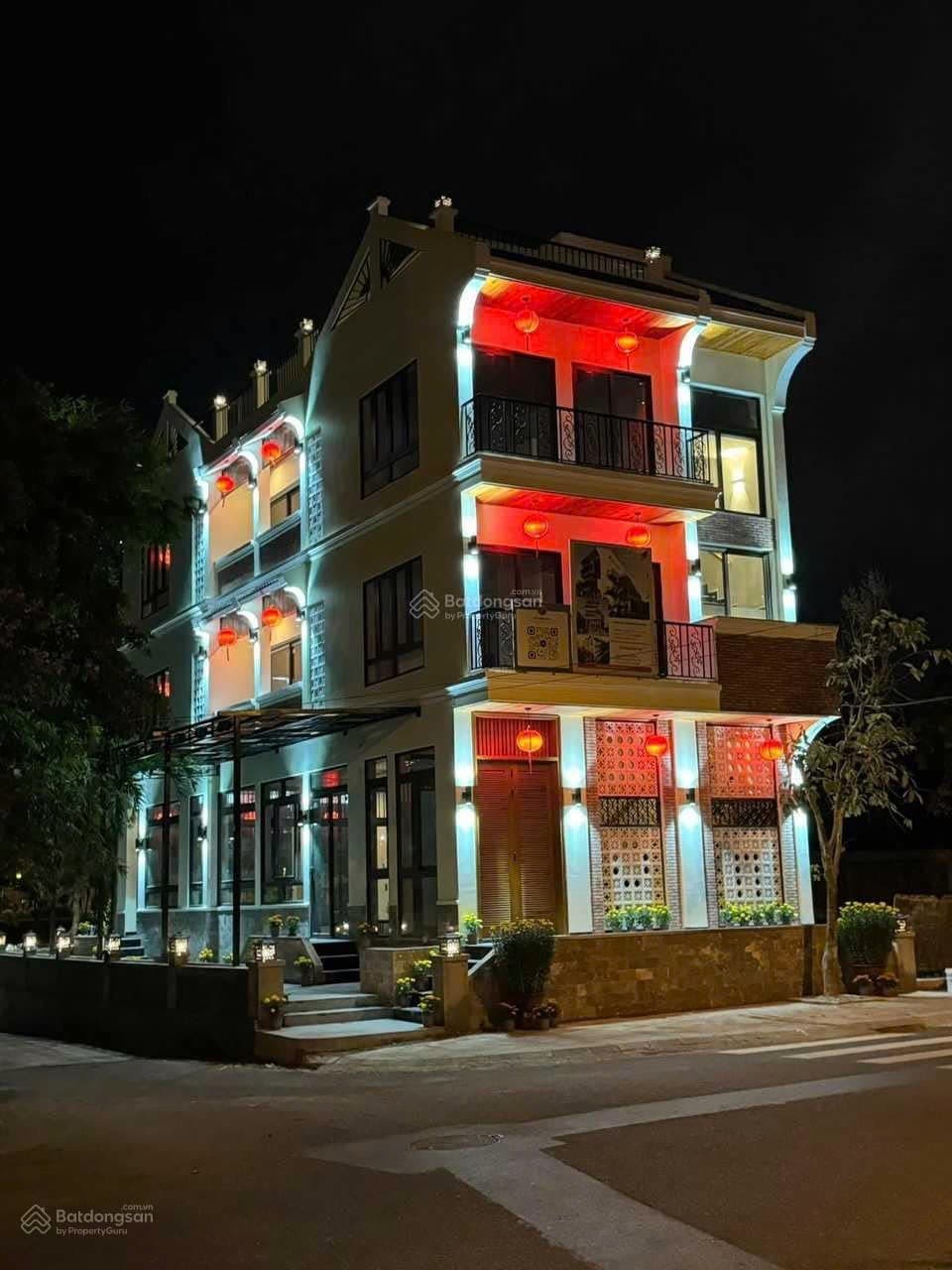 NGUYÊN CĂN 3.5 TẦNG HỘI AN, VIEW SÔNG HOÀI, NHÀ SÂN VƯỜN THÍCH HỢP NHÀ HÀNG CƠM QUÊ - Ảnh 2