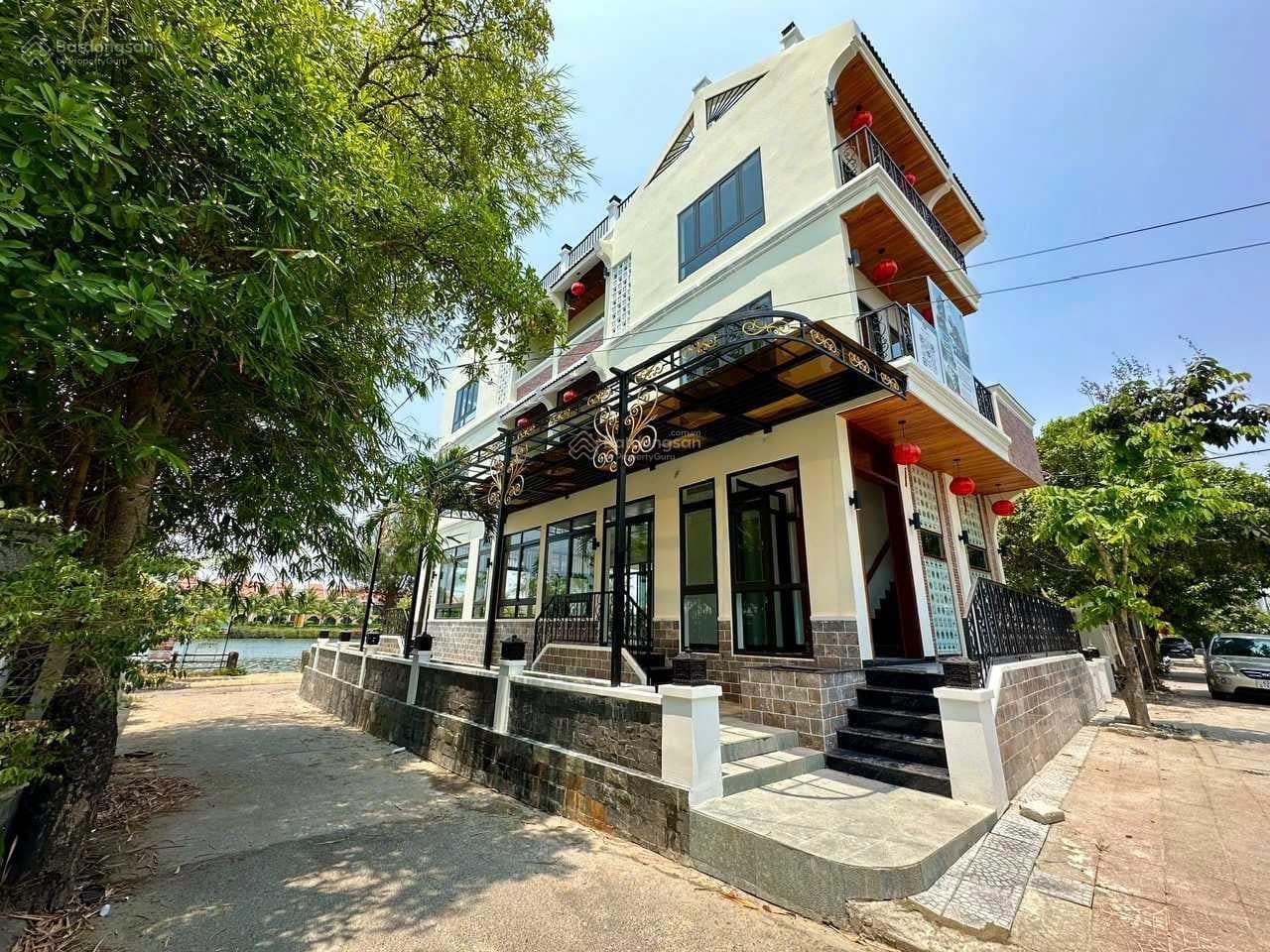 NGUYÊN CĂN 3.5 TẦNG HỘI AN, VIEW SÔNG HOÀI, NHÀ SÂN VƯỜN THÍCH HỢP NHÀ HÀNG CƠM QUÊ - Ảnh 4