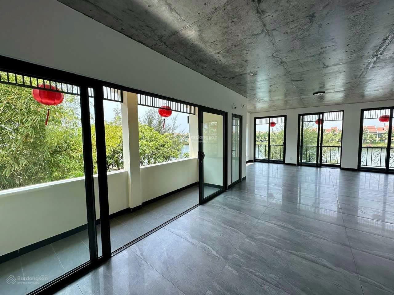 NGUYÊN CĂN 3.5 TẦNG HỘI AN, VIEW SÔNG HOÀI, NHÀ SÂN VƯỜN THÍCH HỢP NHÀ HÀNG CƠM QUÊ - Ảnh 8