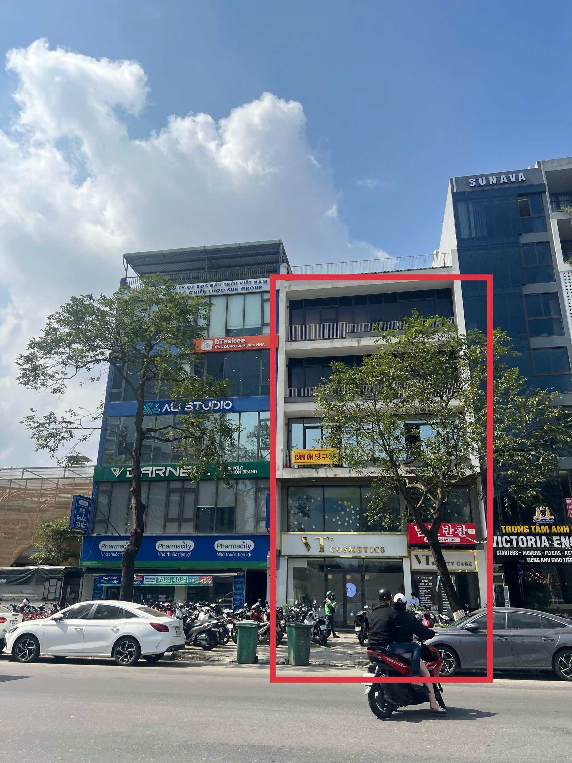 Nguyên căn 5 tầng đường Trần Hưng Đạo - Ảnh 1