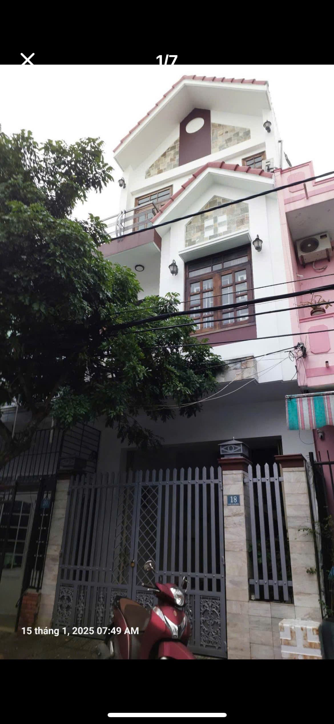 Nhà nguyên căn 3 tầng đường Đào Cam Mộc - Ảnh 1