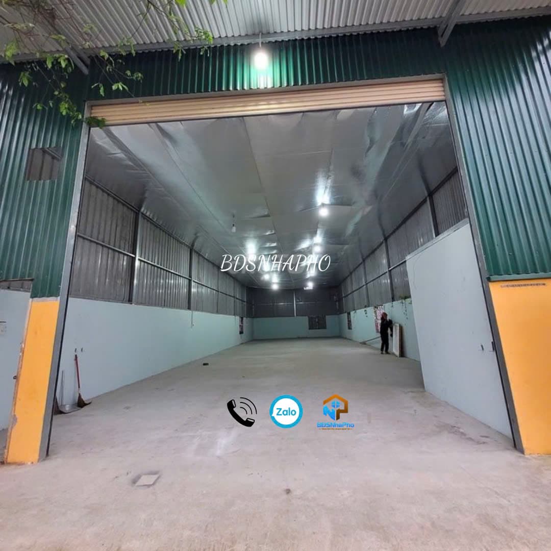 Kho mới 216m2 ngang 8m tại Bầu Mạc 17, quận Liên Chiểu, phù hợp lưu trữ hàng hóa - Ảnh 1