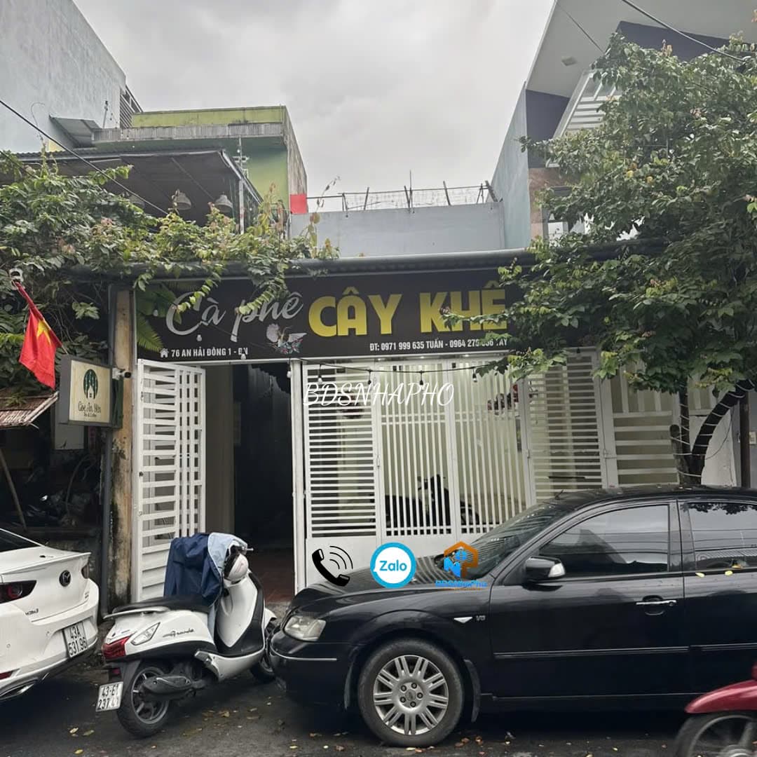 Nhà nguyên căn 3 tầng đường Trần Quý Khoách, diện tích 100m2, phù hợp để ở hoặc kinh doanh - Ảnh 1