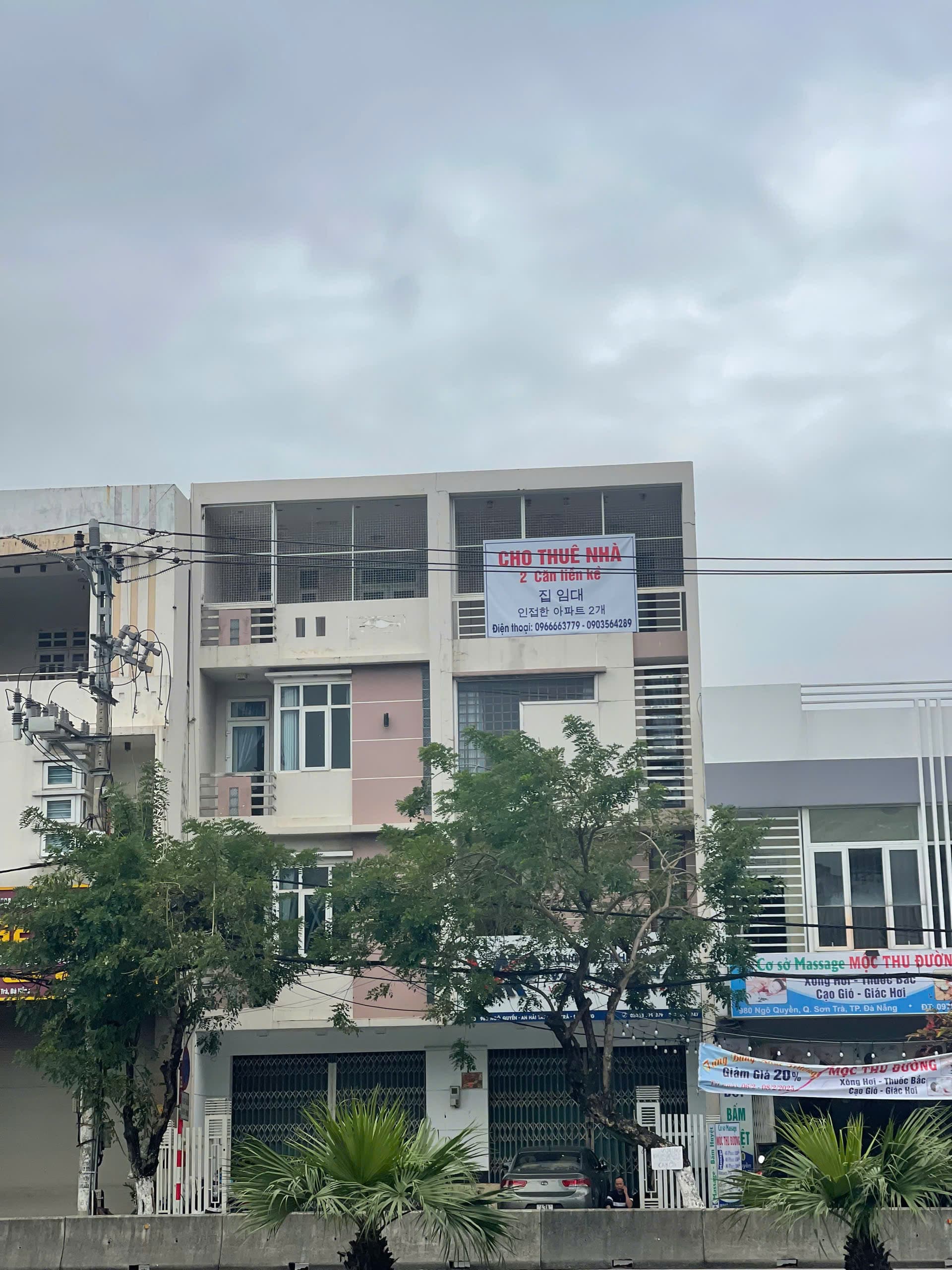 Nhà 4 tầng mặt tiền 10x20m tại Ngô Quyền, Sơn Trà, phù hợp kinh doanh và văn phòng - Ảnh 1