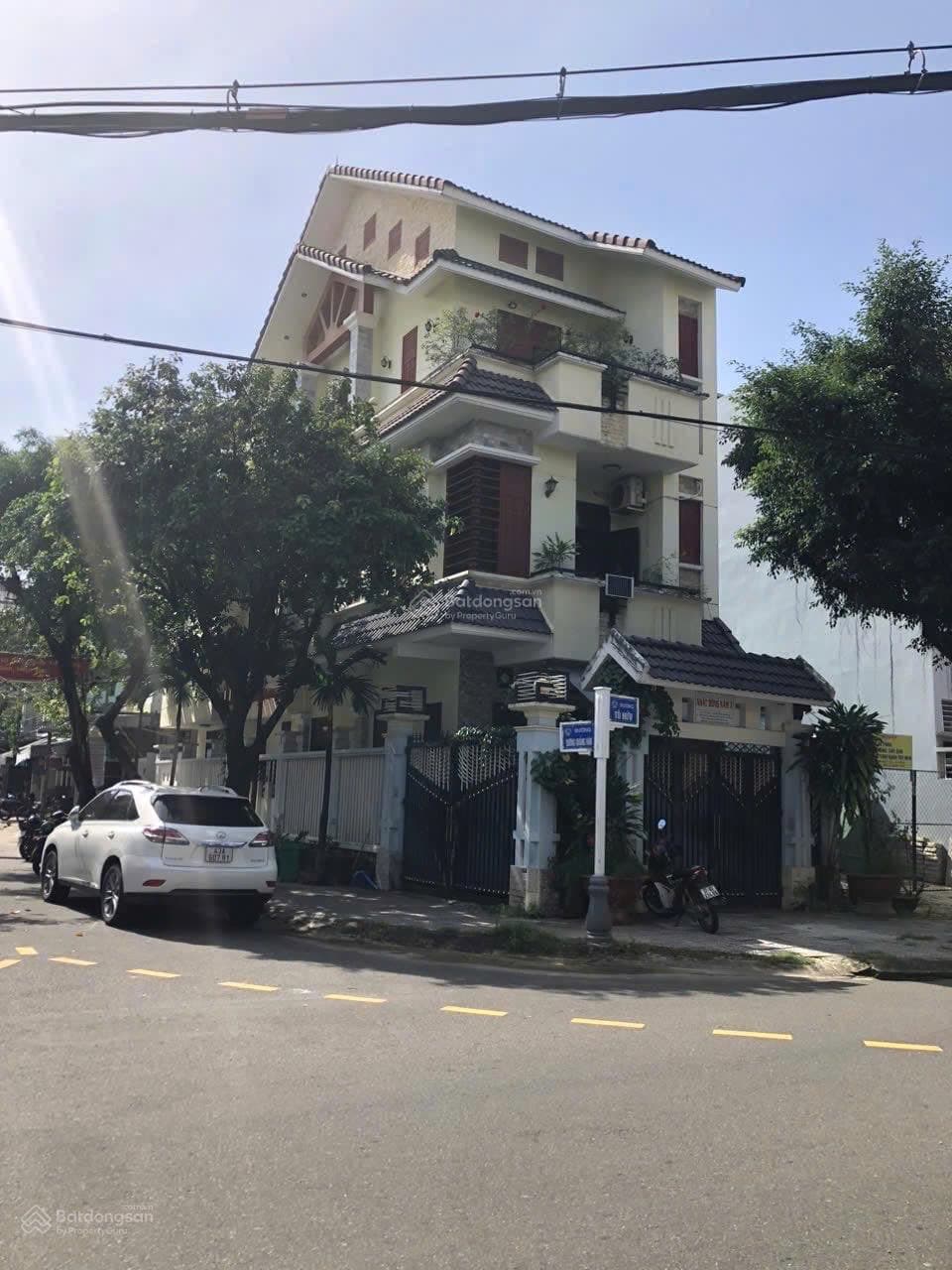 Biệt thự 3 tầng lô góc Tố Hữu 110m2 phù hợp văn phòng và kinh doanh - Ảnh 1