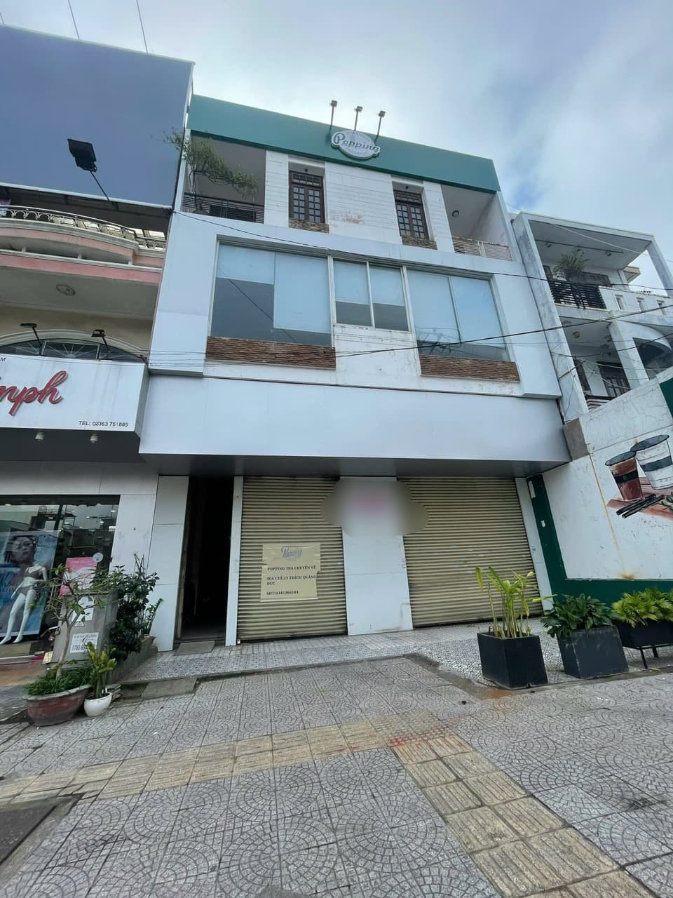 MẶT BẰNG KINH DOANH HOÀNG HOA THÁM NGANG 8M - Ảnh 1