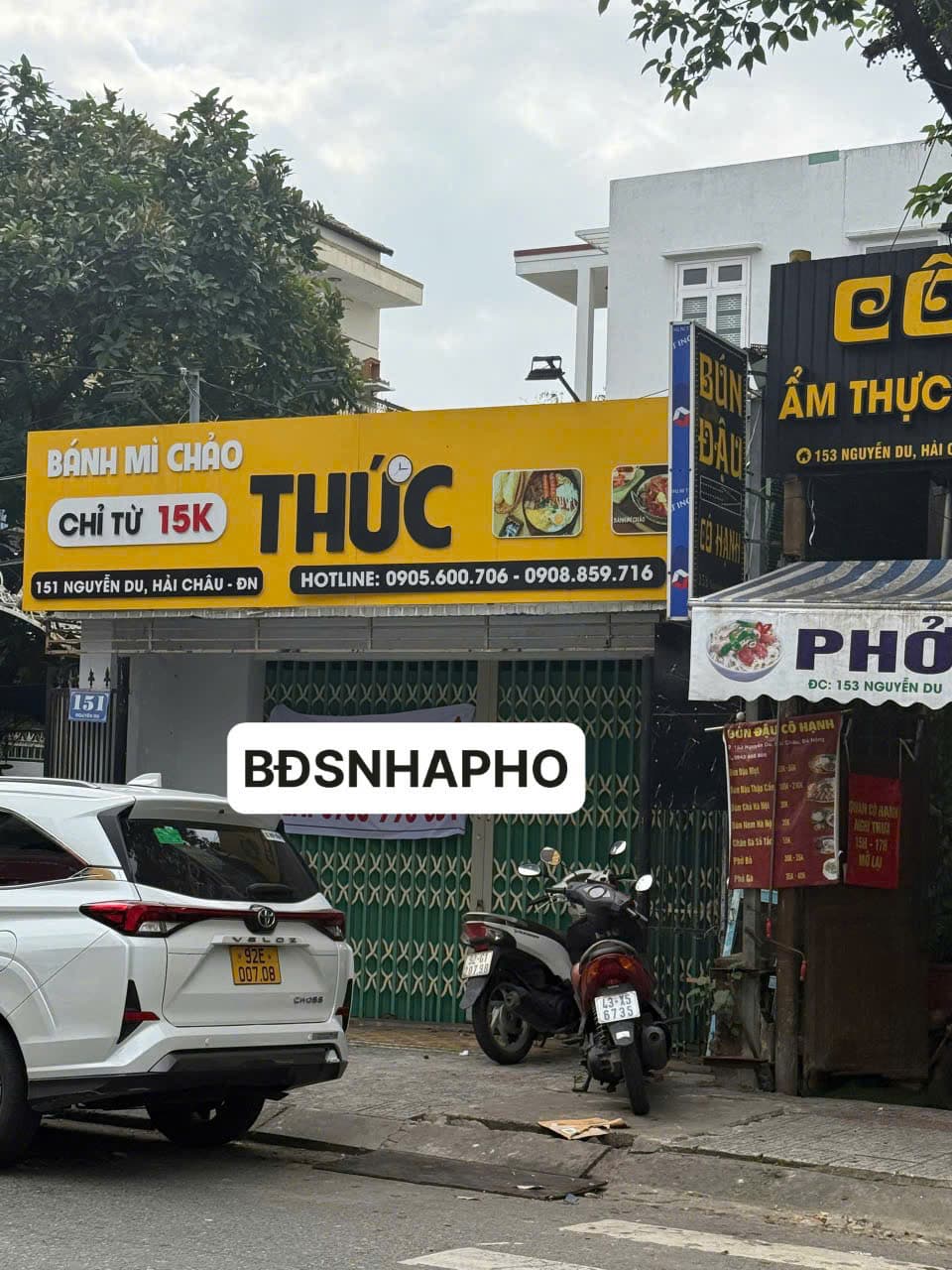 Mặt bằng kinh doanh NGUYỄN DU 45m2 ngang hơn 4m - Ảnh 1