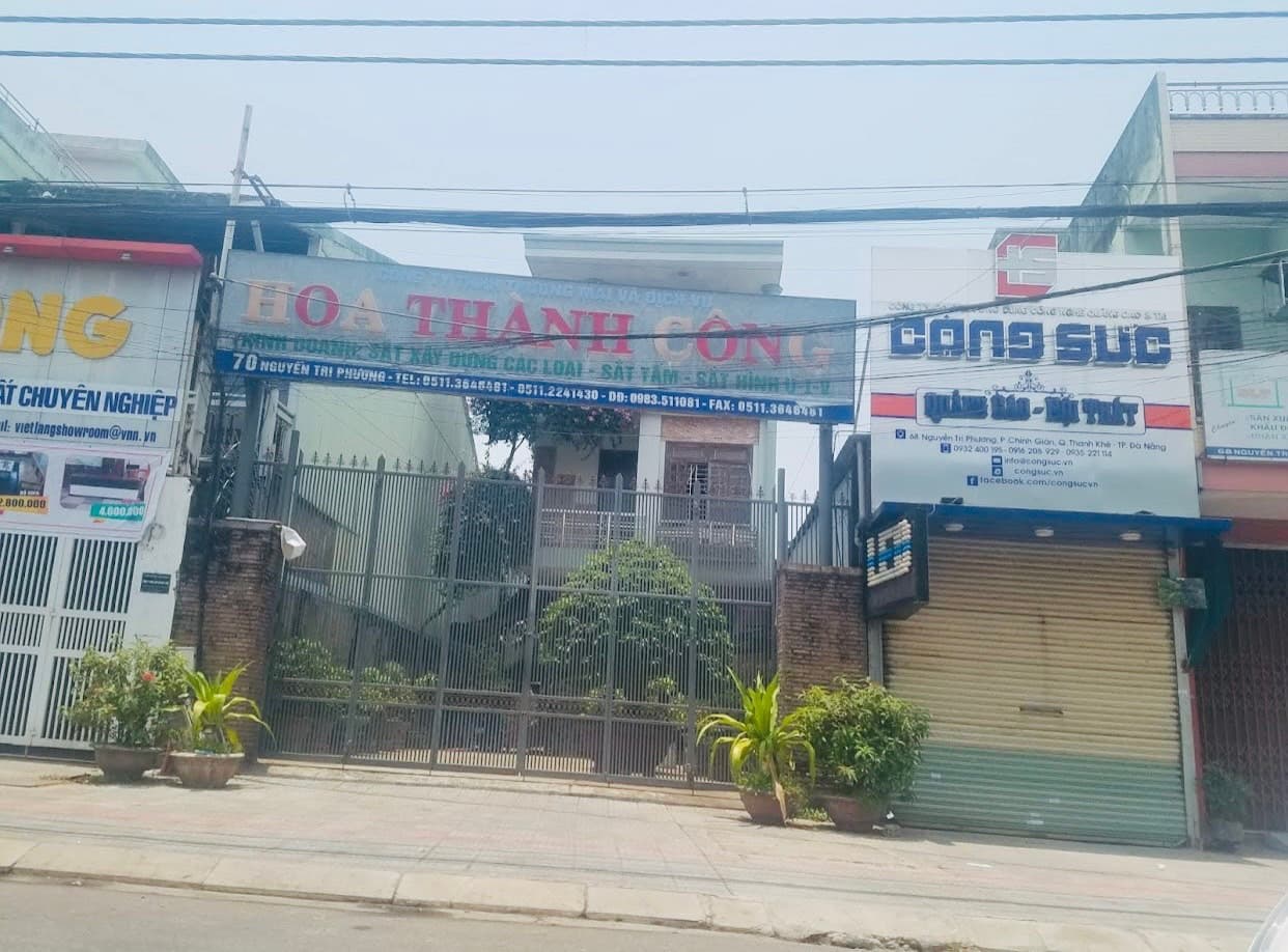 Nhà cấp 4 trên đất 350m2 phù hợp cho thuê kinh doanh ngay Nguyễn Tri Phương đối diện công viên - Ảnh 1