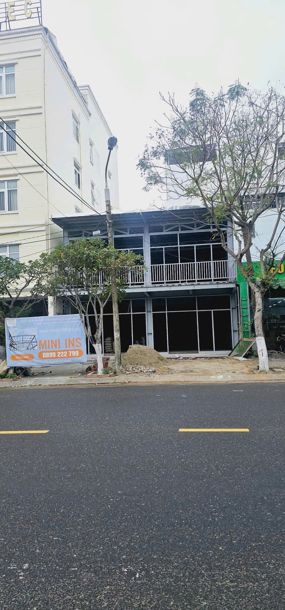 Mặt bằng kinh doanh 210m2 x 2 tầng tại Mai Thúc Lân, Ngũ Hành Sơn - Ảnh 1