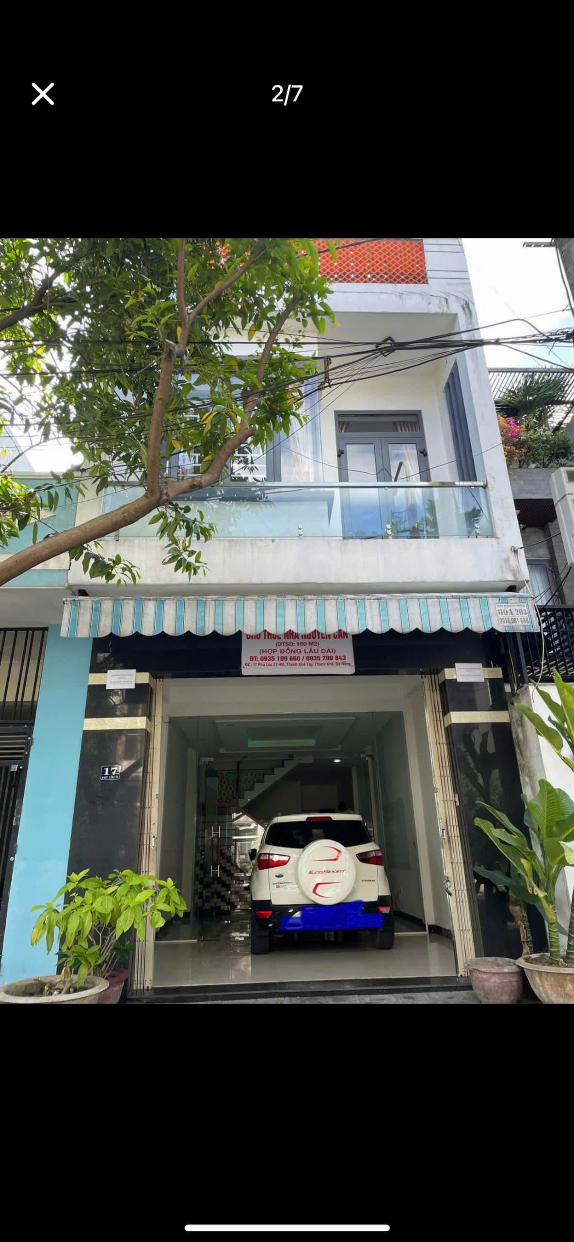 Nhà 2,5 tầng tại Phú Lộc 21, Liên Chiểu, có 2 phòng ngủ và điều hòa - Ảnh 2