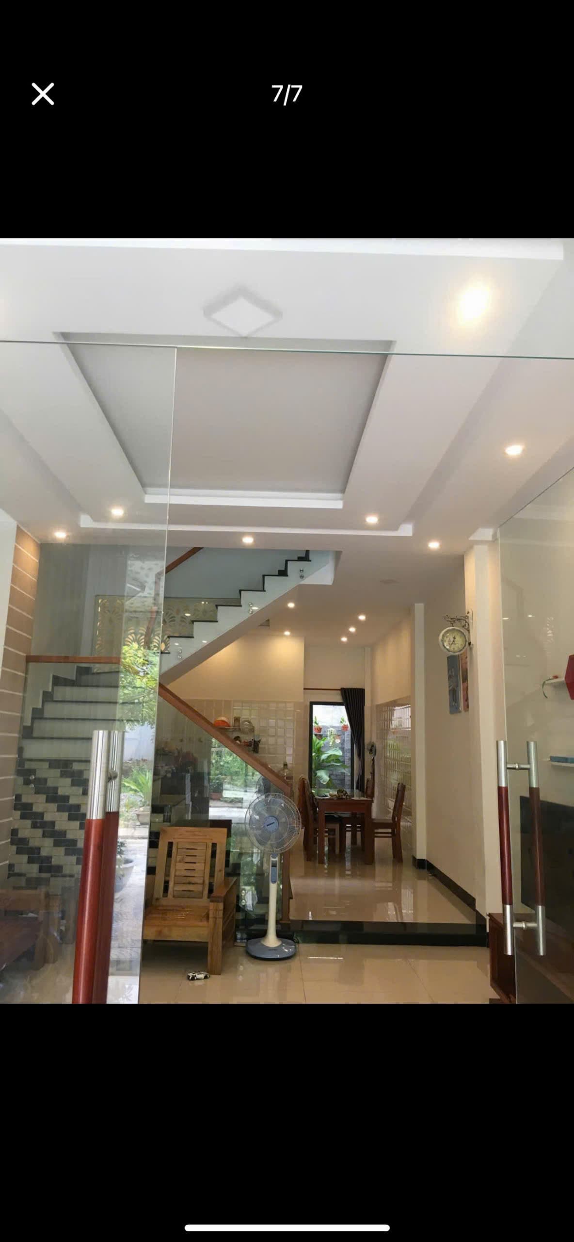 Nhà 2,5 tầng tại Phú Lộc 21, Liên Chiểu, có 2 phòng ngủ và điều hòa - Ảnh 3