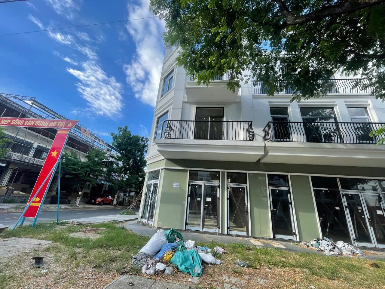 Shophouse 150m2 x 4 tầng tại Kinh Dương Vương - Phan Thị Nể, phù hợp kinh doanh - Ảnh 1