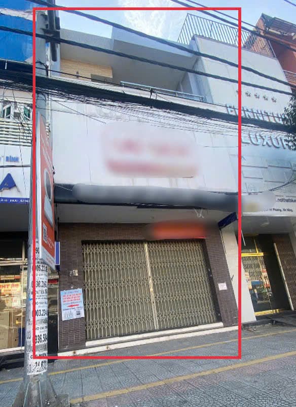 Nguyên căn nhà 3 tầng mặt tiền đường Nguyễn Tri Phương - Ảnh 1