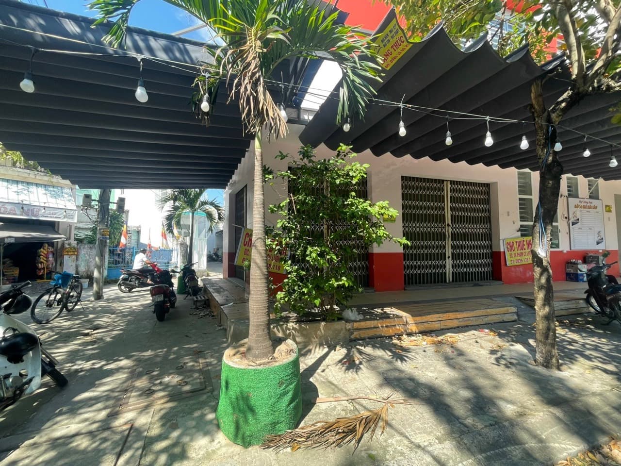 Nhà nguyên căn 3 tầng 2 mặt tiền Phạm Cự Lượng, diện tích 120m2, phù hợp để kinh doanh cà ph, quán ăn - Ảnh 1