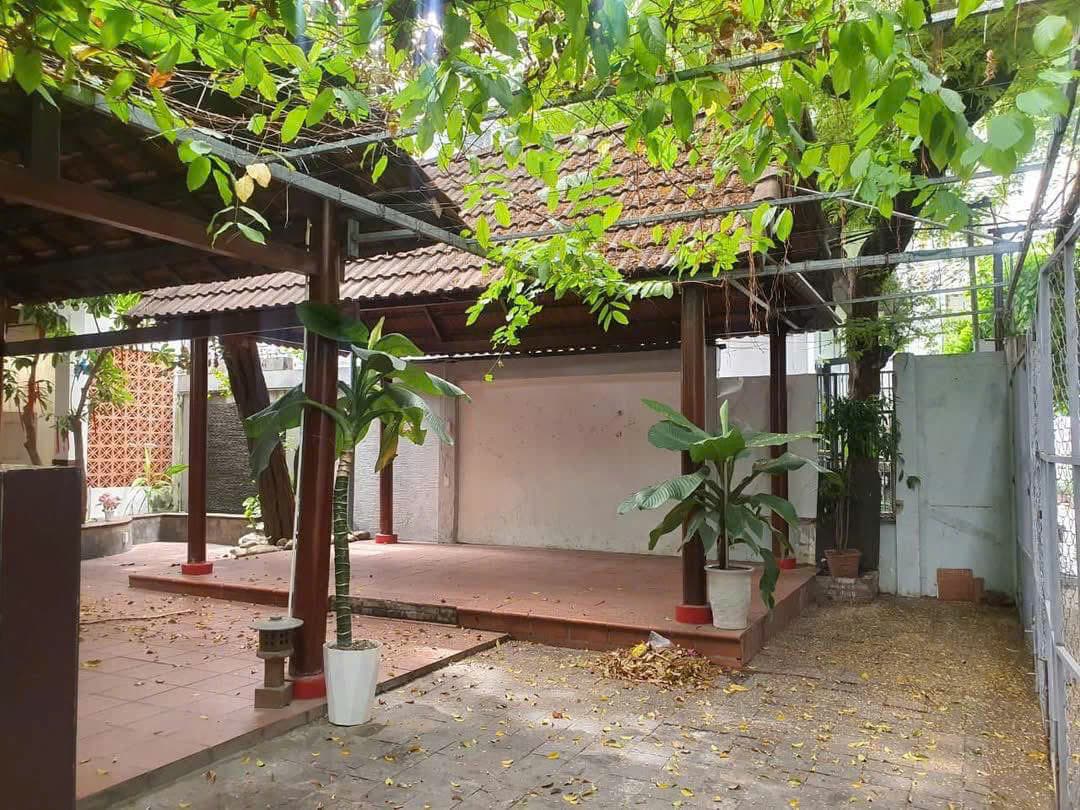 Mặt bằng sân vườn kiệt Đặng Thai Mai - Ảnh 2