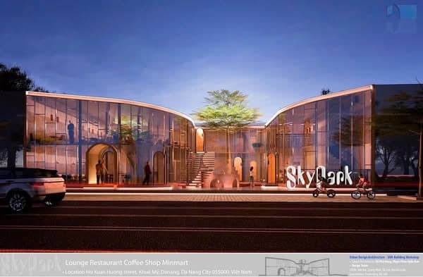 MẶT BẰNG SẴN THIẾT KẾ ĐẸP PHỐ HỒ XUÂN HƯƠNG 810M2 - Ảnh 2