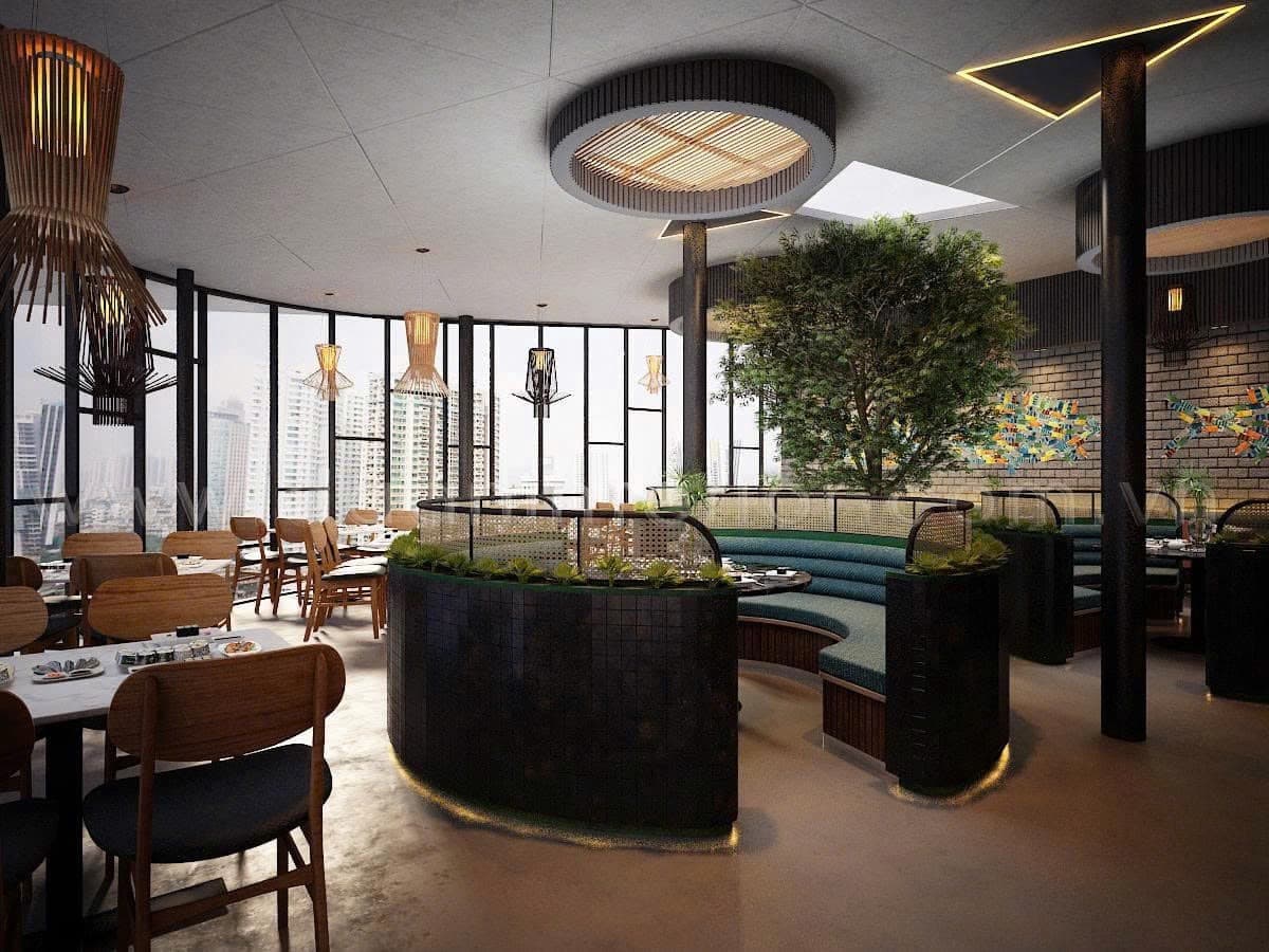 MẶT BẰNG SẴN THIẾT KẾ ĐẸP PHỐ HỒ XUÂN HƯƠNG 810M2 - Ảnh 4