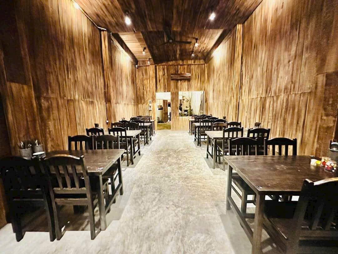 Mặt bằng trống suốt 2 tầng rưỡi tại Quang Trung, phù hợp kinh doanh ăn uống - Ảnh 1